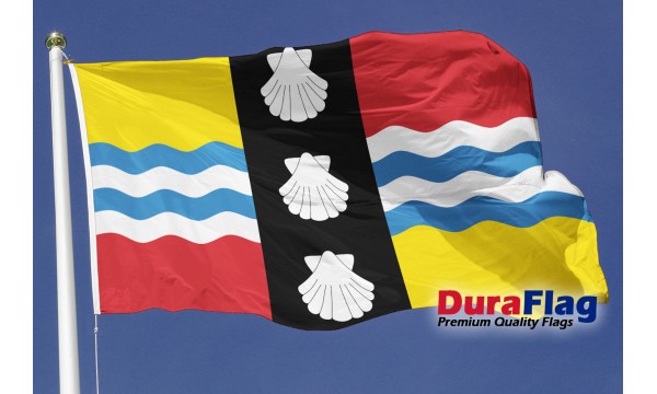 DuraFlag® Bedfordshire New Premium Quality Flag